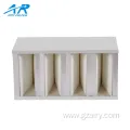 High Capacity V-Bank HEPA Filter for Air Conditioning